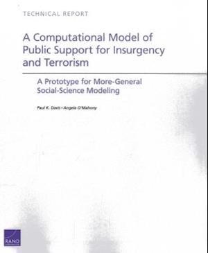 A Computational Model of Public Support for Insurgency and Terrorism