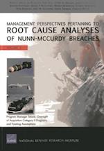Management Perspectives Pertaining to Root Cause Analyses of Nunn-McCurdy Breaches