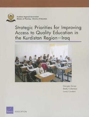 Strategic Priorities for Improving Access to Quality Education in the Kurdistan Region Iraq