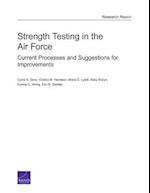 Strength Testing in the Air Force