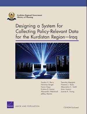 Designing a System for Collecting Policy-Relevant Data for the Kurdistan Region Iraq