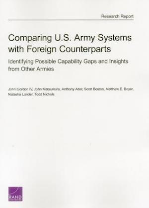 Comparing U.S. Army Systems with Foreign Counterparts