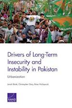 Drivers of Long-Term Insecurity and Instability in Pakistan