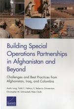 Building Special Operations Partnerships in Afghanistan and Beyond