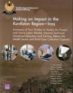 Making an Impact in the Kurdistan Region--Iraq