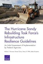 The Hurricane Sandy Rebuilding Task Force's Infrastructure Resilience Guidelines