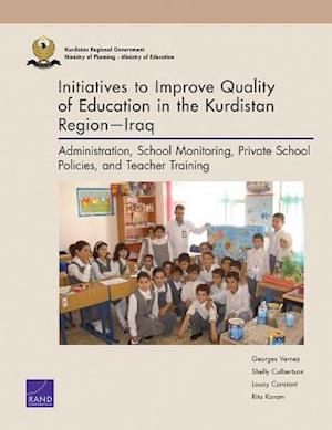 Initiatives to Improve Quality of Education in the Kurdistan Region--Iraq