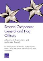 Reserve Component General and Flag Officers