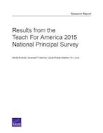 Results from the Teach for America 2015 National Principal Survey