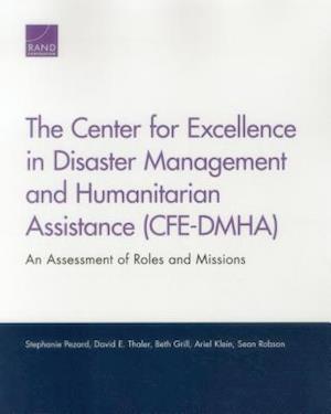 The Center for Excellence in Disaster Management and Humanitarian Assistance (Cfe-Dmha)