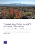 The Nevada Test and Training Range (Nttr) and Proposed Wilderness Areas