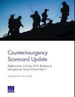 Counterinsurgency Scorecard Update