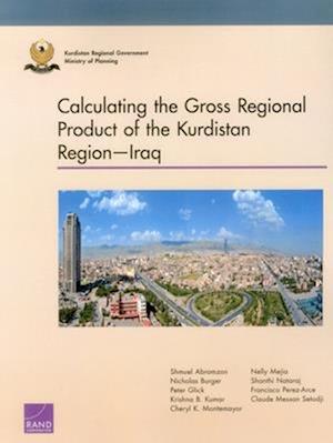 Calculating the Gross Regional Product of the Kurdistan Region--Iraq