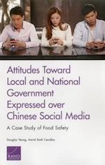 Attitudes Toward Local and National Government Expressed Over Chinese Social Media