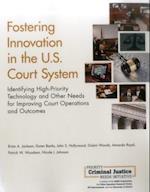 Fostering Innovation in the U.S. Court System