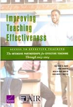 Improving Teaching Effectiveness