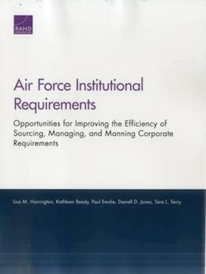 Air Force Institutional Requirements