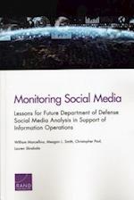 Monitoring Social Media