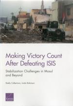 Making Victory Count After Defeating Isis