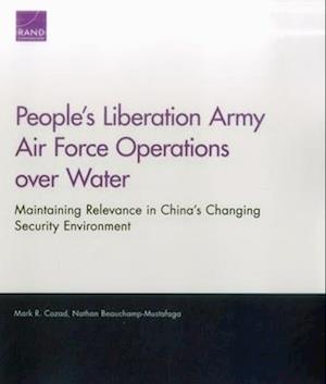 People's Liberation Army Air Force Operations Over Water