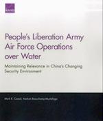 People's Liberation Army Air Force Operations Over Water