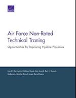 Air Force Non-Rated Technical Training