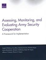 Assessing, Monitoring, and Evaluating Army Security Cooperation