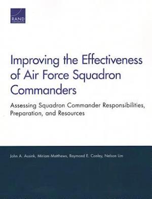 Improving the Effectiveness of Air Force Squadron Commanders