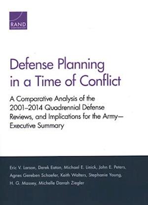 Defense Planning in a Time of Conflict