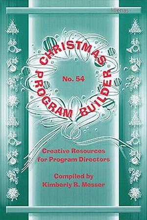 Christmas Program Builder No. 54