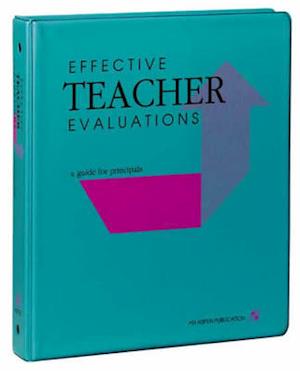 Effective Teacher Evaluations