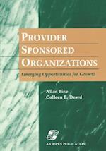 Provider Sponsored Organizations