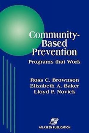 Community-Based Prevention