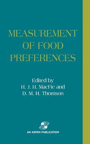 Measurement of Food Preferences