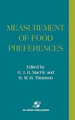 Measurement of Food Preferences