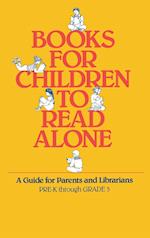 Books for Children to Read Alone