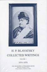 Collected Writings of H. P. Blavatsky, Vol. 1