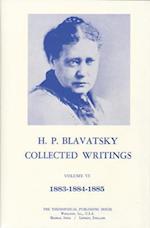 Collected Writings of H. P. Blavatsky, Vol. 6