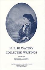 Collected Writings of H. P. Blavatsky, Vol. 14