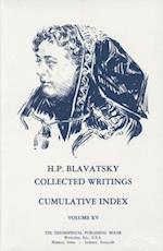 Collected Writings of H. P. Blavatsky, Vol. 15 (Index)