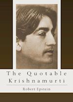 The Quotable Krishnamurti