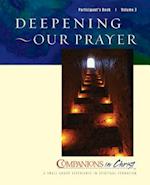 Deepening Our Prayer