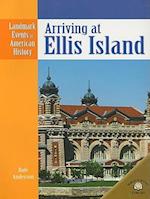 Arriving at Ellis Island