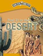 Find It in the Desert
