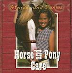 Horse and Pony Care