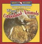 What Grassland Animals Eat