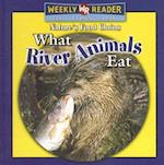 What River Animals Eat