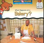What Happens at a Bakery?