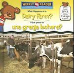 What Happens at a Dairy Farm?/Que Pasa En Una Granja Lechera?