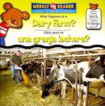 What Happens at a Dairy Farm? / ¿Qué Pasa En Una Granja Lechera?